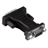 Hama Adattatore DVI-I M/Vga Hdd 15 Pin F, 1 Stella-image