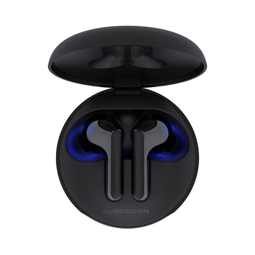 Image of LG TONE Free FN6 Black Auricolari Bluetooth True Wireless con custodia