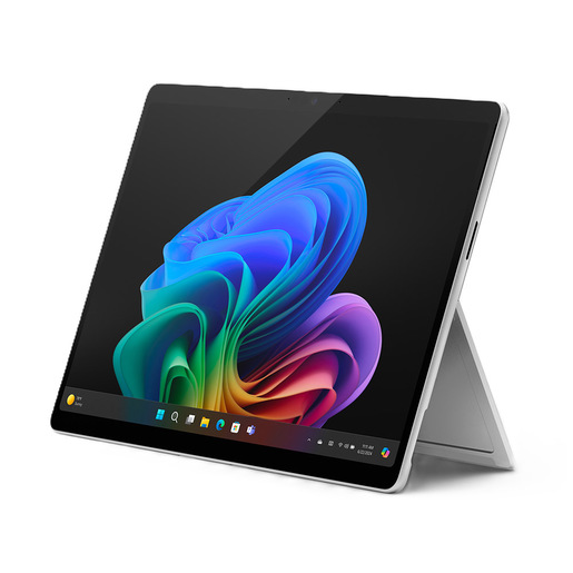 Image of Microsoft Surface Pro - Copilot+ PC - 13'' touchscreen - Snapdragon X Plus - 16GB RAM - 512GB SSD - Device only - Platinum
