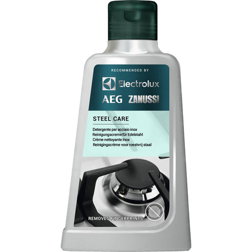 Image of Electrolux ACCESSORI FORNI e PIANI M3SCC300 Steel care cream 300ml. Pulisce e lucida tutte le superfici in acciaio inossidabile lasciando una pellicola p