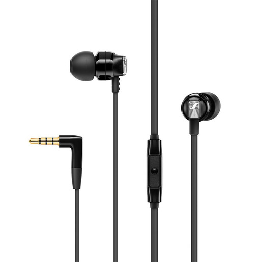 Image of Sennheiser CX 300S Auricolare Cablato In-ear Musica e Chiamate Nero