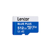 Lexar Blue Plus 512 Gb Microsdxc UHS-I