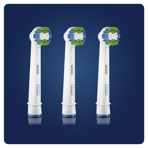 Image of Oral-B Precision Clean Testine Di Ricambio Con Tecnologia CleanMaximis