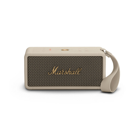 Marshall Middleton Altoparlante portatile stereo Crema 50 W
