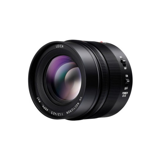 Image of Panasonic H-NS043E obiettivo per fotocamera MILC Nero