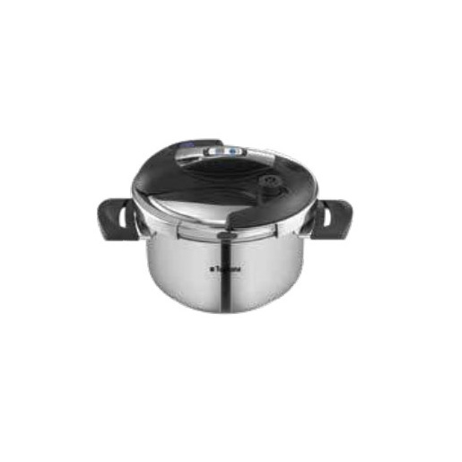 Image of Tognana Porcellane pentola a pressione 5 litri acciaio inox Natural Gourmet