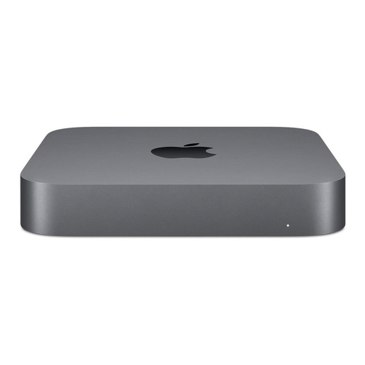 Image of Apple Mac mini Intel® Core™ i3 i3-8100B 8 GB DDR4-SDRAM 128 GB SSD Mac OS X 10.14 Mojave Mini PC Grigio