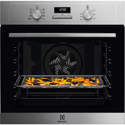 Image of Electrolux FORNO INCASSO MULTI CLASSE A+ 60 CM EOM3H04X MADE IN ITALY