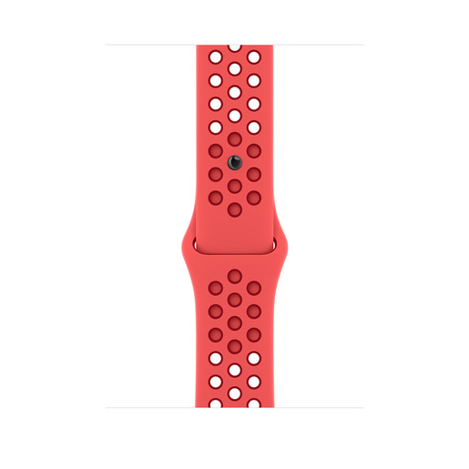 Image of Apple MPHA3ZM/A accessorio indossabile intelligente Band Rosso Fluoroelastomero