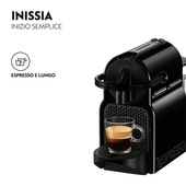 De'longhi Inissia En 80.BAE Macchina CaffÈ Capsule, Nero-image