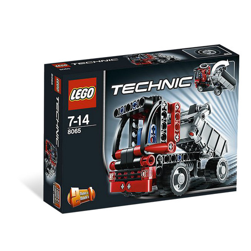 Image of LEGO Technic Mini Container Truck