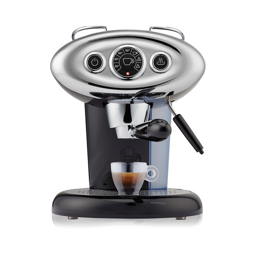 Image of Illy Macchina IPERESPRESSO X7.1 HOME Nera con 14 capsule omaggio