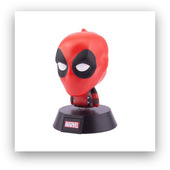 Paladone Deadpool Icon Light Bdp Illuminazione D'ambiente-image