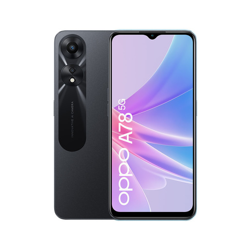 Image of OPPO A78 5G Smartphone AI Doppia fotocamera 50+2MP, display 6.56'' LCD