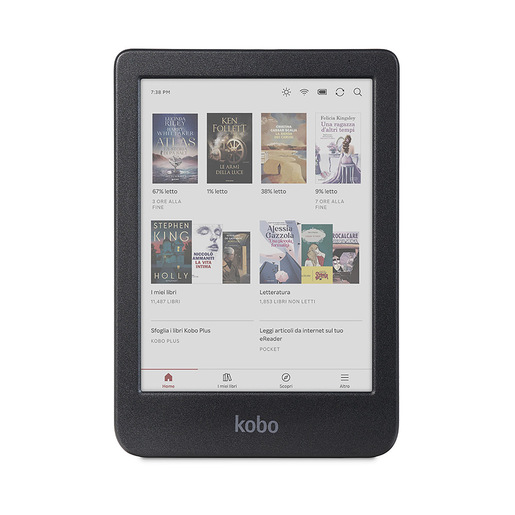 Image of Kobo N367IMBKSBU lettore e-book Touch screen 16 GB Wi-Fi Nero