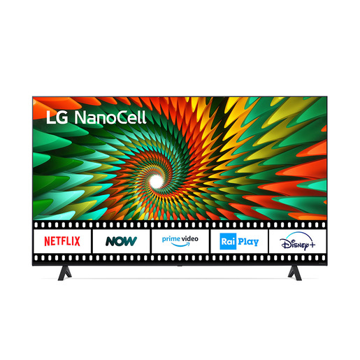 Image of LG NanoCell 43'' Serie NANO75 43NANO756QC, TV 4K, 3 HDMI, SMART TV Televisore 2023 cod015