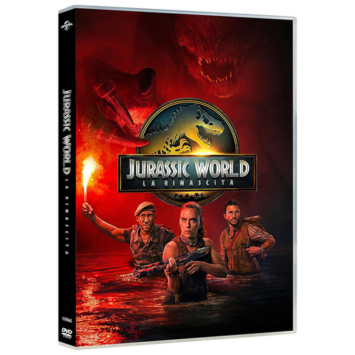 Image of IT-WHY JURASSIC WORLD - LA RINASCITA film e video DVD