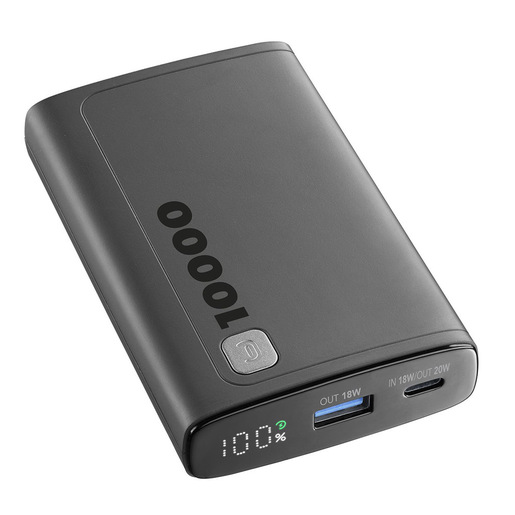 Image of Cellularline Elite 10000 Caricabatterie Portatile 10000mAh