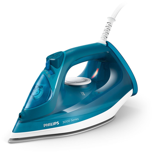 Image of Philips 3000 series DST3040/70, Ferro da stiro a vapore, 2600W