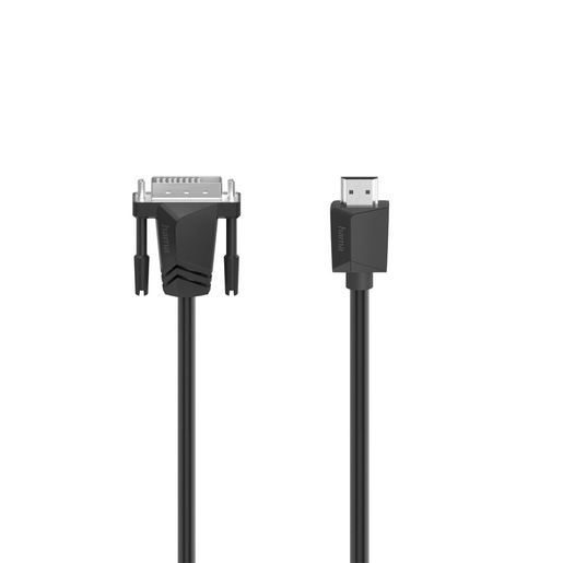 Image of Hama Cavo monitor HDMI M/DVI-D M, Single Link, 1,5 metri, Ultra HD 4K, nero