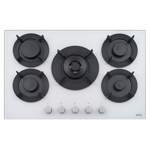 Franke FHMF 755 4G DC C WH Bianco Da incasso 75 cm Gas 5 Fornello(i)
