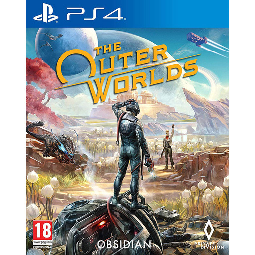 Image of Take-Two Interactive The Outer Worlds, PS4 Standard Inglese PlayStatio