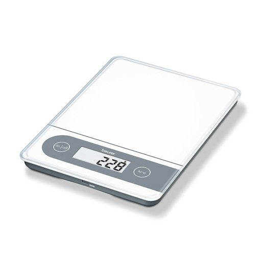 Image of Beurer KS 59 XXL Bilancia da Cucina, elettrica, grey, white, argento