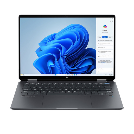 Image of HP OmniBook Ultra Flip 14-fh0008nl Copilot+ PC Intel Core Ultra 7 256V Computer portatile 35,6 cm (14'') Touch screen 3K 16 GB LPDDR5x-SDRAM 1 TB SSD W