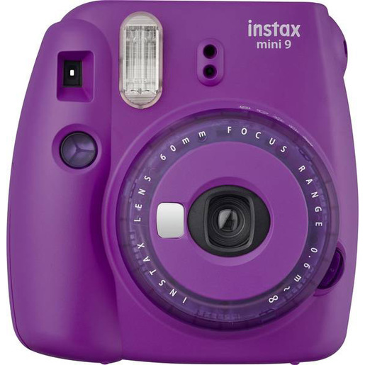 Image of Fujifilm Instax Mini 9 46 x 62 mm Porpora