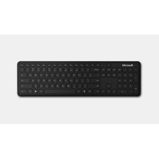 Image of Microsoft Bluetooth Keyboard tastiera Italiano Nero
