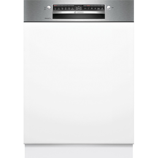 Bosch Serie 4 SMI4EVS08E Lavastoviglie da incasso con frontalino 60 cm Acciaio Classe B