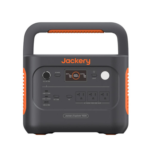 Image of Jackery Explorer 1000V2 stazione di alimentazione portatile Litio Ferro Fosfato (LiFePo4) 30400 mAh 10,8 kg
