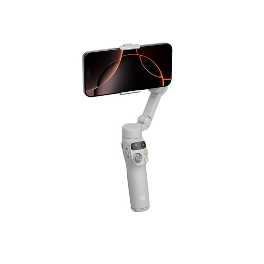 DJI OSMOMOBILE7L video stabilizzatore Stabilizzatore per fotocamera per smartphone Bianco