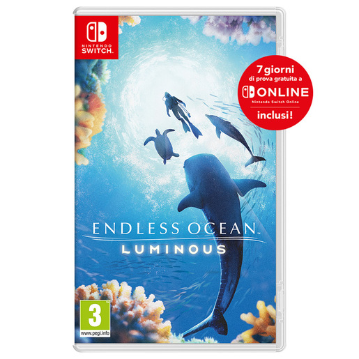 Image of Endless Ocean Luminous, Nintendo Switch