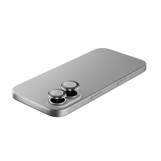 Image of Cellularline Camera Lens Ring - iPhone 17 Vetro temperato per la protezione della fotocamera