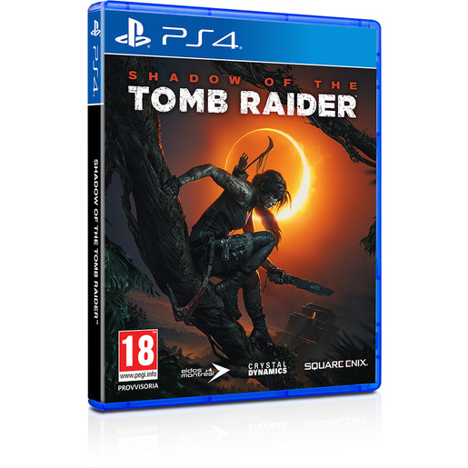 Image of        Sony PS4 Shadow Of The Tomb Raider