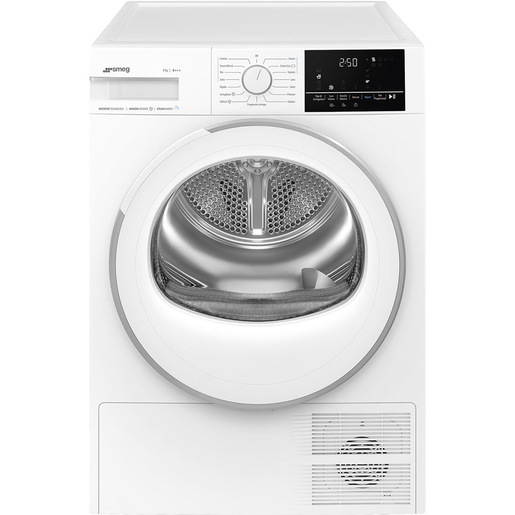 Image of Smeg DN83SE asciugatrice Libera installazione Caricamento frontale 8 k