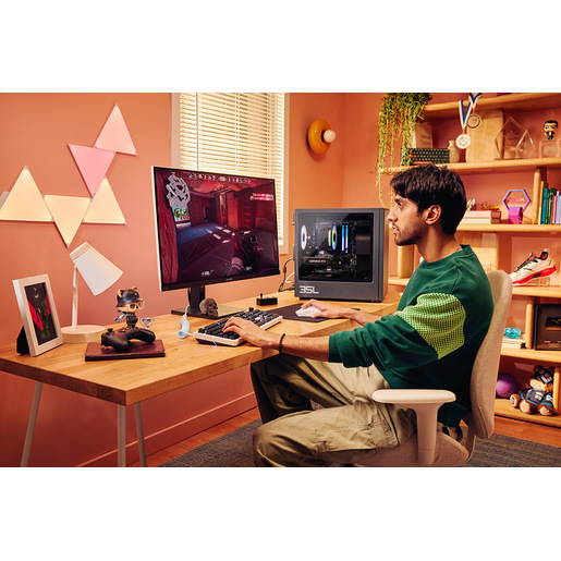 Image of HP OMEN 16L Gaming Desktop TG03-0016nl PC Intel® Core™ i7 i7-14700F 16 GB DDR5-SDRAM NVIDIA GeForce RTX 5060 Windows 11 Home Tower Nero cod015
