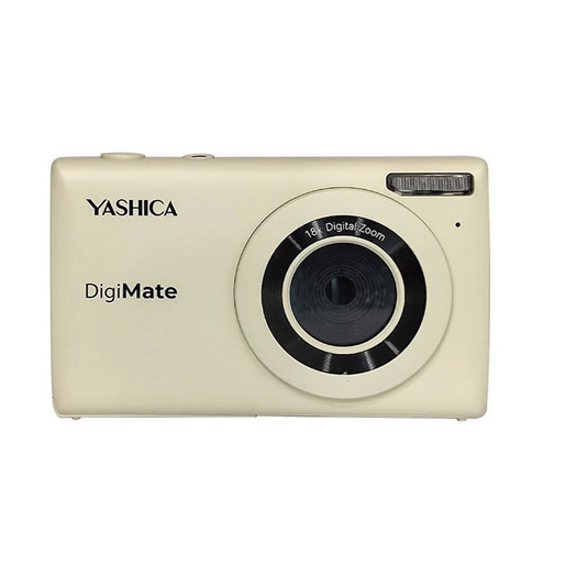 Image of Yashica DigiMate Fotocamera compatta 64 MP CMOS Bianco
