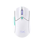 HP HyperX Pulsefire Haste 2 Core Wls – Mouse da gaming (bianco/verde/viola)-image
