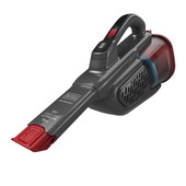 Black & Decker Dustbuster Aspirapolvere Senza Filo Nero, Rosso Sacchetto Per La Polvere-image