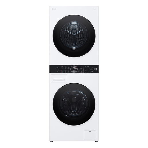 Image of LG WashTower WT1210WWF Colonna Bucato 12/10kg AI DD, Classe A, Pannello unificato