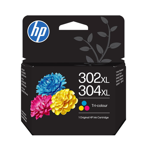 immagine di Hp Cartuccia di inchiostro in tricromia originale HP 302XL/304XL B7rt8ae#30a
