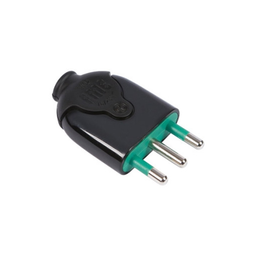Image of FME 85021 presa elettrica 2P+T Nero