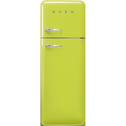 Image of Smeg FAB30RLI6 frigorifero con congelatore Libera installazione 294 L C Lime