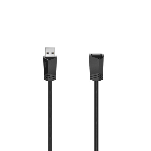 Image of Hama Cavo prolunga USB A M / USB A F , USB 2.0, 3 metri, nero