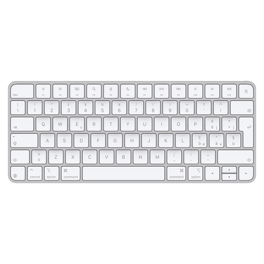 Image of Apple Magic tastiera Universale USB + Bluetooth QWERTY Italiano Bianco