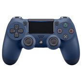 Sony Dualshock 4 V2 Blu Bluetooth/Usb Gamepad Analogico/Digitale Playstation 4