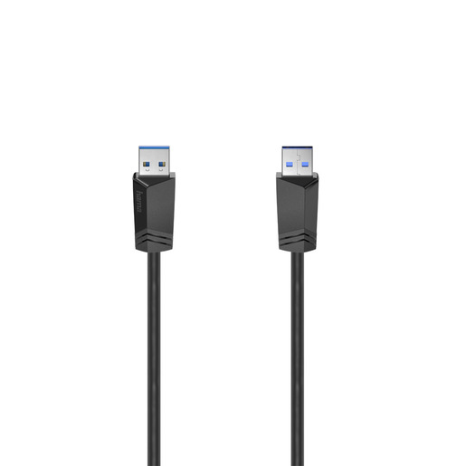 Image of Hama Cavo USB A M / USB A M , USB 3.0, 1,5 metri, nero