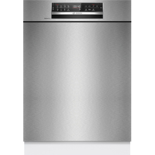 Bosch Serie 6 SMU6ECS12E Lavastoviglie da incasso sottopiano 60 cm Acciaio spazzolato Classe A